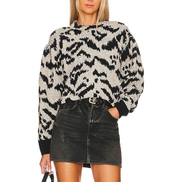 Ulla Johnson Sweaters - Ulla Johnson Textured Onyx Nalla Pullover Size S Sweater